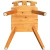 Set of Four Midcentury Swedish Pine Dining Chairs