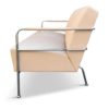 Vintage Nude Leather Cinema Seating Group by Gunilla Allard for Lammhults, 1990s