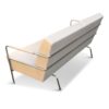 Vintage Nude Leather Cinema Seating Group by Gunilla Allard for Lammhults, 1990s