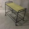 Vinyl storage trolley by Mathieu Matégot