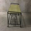 Vinyl storage trolley by Mathieu Matégot