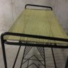 Vinyl storage trolley by Mathieu Matégot