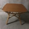 Rattan Coffee Table from the 60s