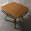 Rattan Coffee Table from the 60s