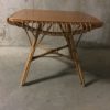 Rattan Coffee Table from the 60s