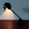 1980's Italian Memphis Design Adjustable Ball Shade metal Desk Lamp