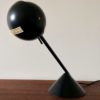 1980's Italian Memphis Design Adjustable Ball Shade metal Desk Lamp