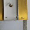 Three wall lights by Atelier Jean Perzel circa 1950