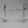 Set of two Table Lamps by Joe Colombo for Oluce 1967