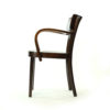 Thonet Design Office Chair With Armrests By Tatra, Czechoslovakia 1950s