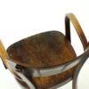 Thonet Design Office Chair With Armrests By Tatra, Czechoslovakia 1950s
