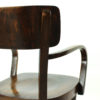 Thonet Design Office Chair With Armrests By Tatra, Czechoslovakia 1950s