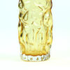Yellow Brain Vase By Pavel Hlava For Glass Union Crystalex, Czechoslovakia, 1968 Yellow Brain Vase By Pavel Hlava For Glass Union Crystalex, Czechoslovakia, 1968