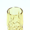 Yellow Brain Vase By Pavel Hlava For Glass Union Crystalex, Czechoslovakia, 1968 Yellow Brain Vase By Pavel Hlava For Glass Union Crystalex, Czechoslovakia, 1968