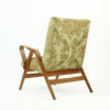 Tatra Armchairs In Light Beech & Original Fabric, Czechoslovakia, Circa 1960 Tatra Armchairs In Light Beech & Original Fabric, Czechoslovakia, Circa 1960