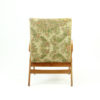 Tatra Armchairs In Light Beech & Original Fabric, Czechoslovakia, Circa 1960 Tatra Armchairs In Light Beech & Original Fabric, Czechoslovakia, Circa 1960