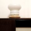 White Glass Table Lamp by Ivan Jakes, 1960s