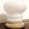 White Glass Table Lamp by Ivan Jakes, 1960s