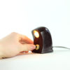 Miniature Table Lamp In Bakelite, Czechoslovakia 1930s