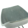 Grey Fiberglass & Metal Tram Chairs By Miroslav Navratil For Vertex, 1960s