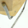Tubular Chair With Molded Plywood, Mart Stam Design For Thonet, Czechoslovakia Circa 1950s
