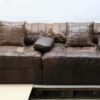 Vintage Brown Modular Patchwork Leather Sofa DS88, De Sede, 1970s, Switzerland