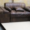 Vintage Brown Modular Patchwork Leather Sofa DS88, De Sede, 1970s, Switzerland