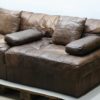 Vintage Brown Modular Patchwork Leather Sofa DS88, De Sede, 1970s, Switzerland