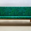 Midcentury Swedish Teak and Beechwood Sofa or Daybed by Gustaf Hiort Af Ornäs