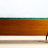 Midcentury Swedish Teak and Beechwood Sofa or Daybed by Gustaf Hiort Af Ornäs