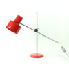 Red Industrial Office Lamp By Jan Suchan For Elektrosvit, Czechoslovakia, 1967