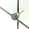 Red Industrial Office Lamp By Jan Suchan For Elektrosvit, Czechoslovakia, 1967