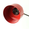 Red Industrial Office Lamp By Jan Suchan For Elektrosvit, Czechoslovakia, 1967