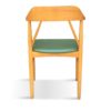 8 Midcentury Swedish Beechwood Dining Chairs by Ferdinand Lundquist for Gemla
