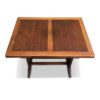 Vintage Swedish Extendable Trestle Solid Oak Dining Table, 1910s Vintage Swedish Extendable Trestle Solid Oak Dining Table, 1910s