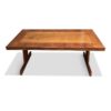 Midcentury Swedish Teak Coffee Table, 1970s