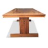 Midcentury Swedish Teak Coffee Table, 1970s
