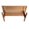 Midcentury Swedish Teak Coffee Table, 1970s