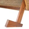 Midcentury Swedish Teak Coffee Table, 1970s