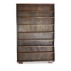 Vintage Large Oak Bookcase Vintage Large Oak Bookcase