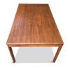 Midcentury Swedish Teak Coffee Table, 1970s