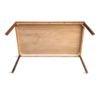Midcentury Swedish Teak Coffee Table, 1970s