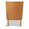 Midcentury Swedish Oak 4-Drawers Cabinet by Bertil Fridhagen for Bodafors, 1963