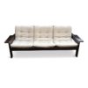 Midcentury Swedish Oak Sofa & 2 Lounge Chairs, Yngve Ekström for Swedese, 1970s
