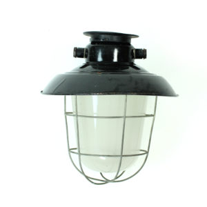 Factory Industrial Light, Czechoslovakia 1960