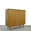 Rare Swedish Pine Cabinet by Goran Malmvall for Svensk Fur, 1950s Rare Swedish Pine Cabinet by Goran Malmvall for Svensk Fur, 1950s