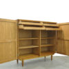 Rare Swedish Pine Cabinet by Goran Malmvall for Svensk Fur, 1950s Rare Swedish Pine Cabinet by Goran Malmvall for Svensk Fur, 1950s