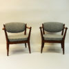 Teak Pair of the Kamin chair by Kayser & Relling, Norway 1950s