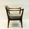 Teak Pair of the Kamin chair by Kayser & Relling, Norway 1950s