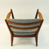 Teak Pair of the Kamin chair by Kayser & Relling, Norway 1950s